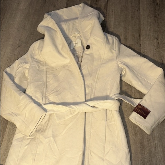 Aritzia Wilfred Montgomery Wool Coat - Picture 2 of 9